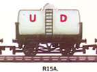 United Dairies Milk Tank Wagon