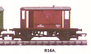 B.R. 20 Ton Brake Van