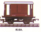 E.R. Brake Van