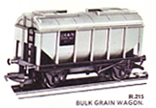 Bulk Grain Wagon