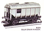 Bulk Grain Wagon