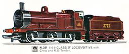 Class 3F Tender Locomotive
