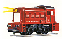 Dock Authority Diesel Shunter