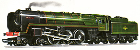 Class 7P6F Locomotive - Britannia