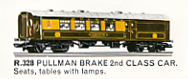 Pullman Brake 2nd Class Car