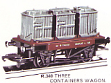 B.R. 3 Container Wagon