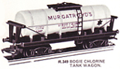 Bogie Chlorine Tank Wagon - Murgatroyds