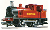 0-4-0 Industrial Locomotive - Polly