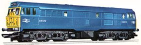 Brush Type 2 Diesel Electric Locomotive