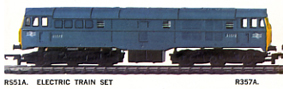 Brush Type 2 Diesel Electric Locomotive