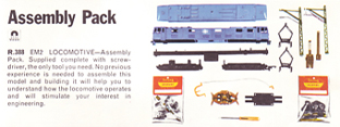 Class EM2 Electric Locomotive - Electra - Assembly Pack