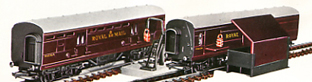 B.R. Operating Royal Mail Coach Set