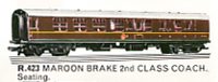 B.R. Brake 2nd Class Coach