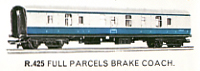 B.R. Full Parcels Brake Coach