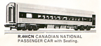 Canadian National Passenger Car
