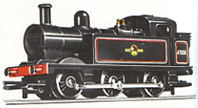 Class 3F Tank Locomotive