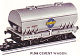 Blue Circle Cement Wagon