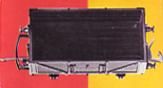 Goods Wagon Converter Wagon 