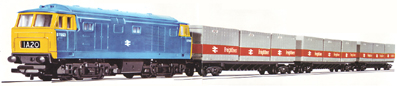Freightliner Train (Hymek)