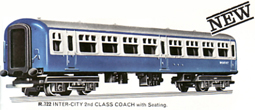 B.R. Inter-City Second Class Coach