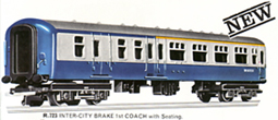 B.R. Inter-City Brake First Coach