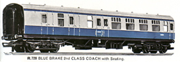 B.R. Brake Second Class Coach