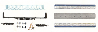 B.R. Brake Second Class Coach - Assembly Pack