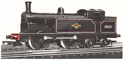 Class M7 Tank Locomotive