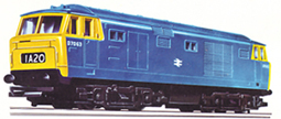 Class 35 Hymek (Type 3) Locomotive