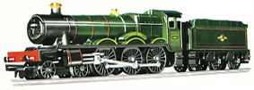 Hall Class Locomotive - Albert Hall