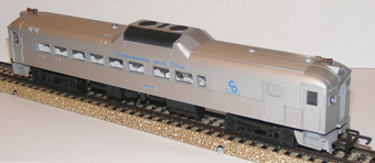 Chesapeake & Ohio Budd Rail Diesel Car - Non Powered