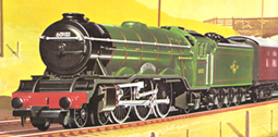 Class A3 Locomotive - Flying Scotsman