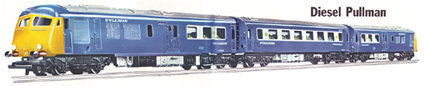 Blue Pullman Set