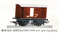 B.R. Ventilated Van with Opening Doors