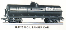 C.N. Oil Tanker (Black)