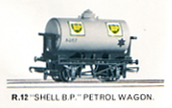 Shell B.P. Petrol Tank Wagon 