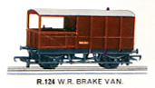 W.R. Brake Van