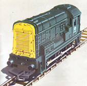 Class 08 0-6-0 Diesel Shunter