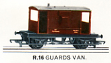 B.R. 20 Ton Brake Van