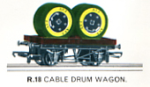 Cable Drum Wagon