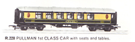 Pullman 1st Class Car