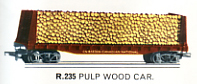 C.N. Pulp Wood Car