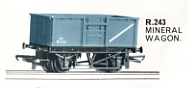 B.R. Mineral Wagon