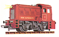 Dock Authority Diesel Shunter