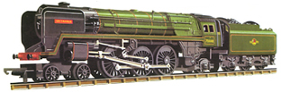 Class 7P6F Locomotive - Britannia