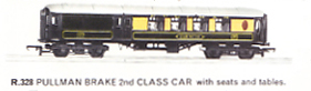 Pullman Brake 2nd Class Car