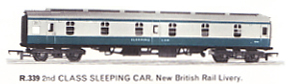 B.R. Second Class Sleeping Car