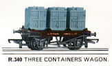 B.R. 3 Container Wagon