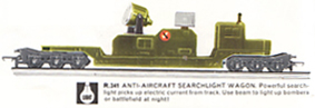 Anti-Aircraft Searchlight Wagon