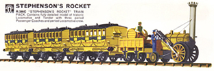 Stephensons Rocket Train Pack
